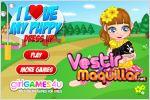 Juego i love my puppy dress up. viste a la chica del perrito