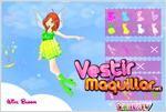 winx bloom dress up vestir a bloom de las winx club