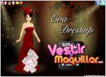 Juego  eva dressup. viste a eva.