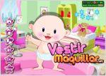 Juego baby style. viste al bebe