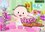 Juego  baby style. viste al bebe