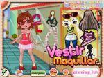 Juego viste a la chica fashion