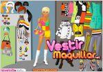 Juego  viste a la moda