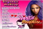 Juego  beyonce makeup maquillar a beyonce