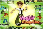 ben 10 dress up vestir a ben 10