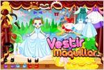 Juego  princess dress up vestir a una princesa