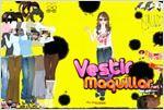 Juego  fashion girl dress up viste a la joven a la moda