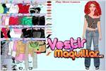 Juego  shakira dress up vestir a shakira