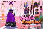 Juego  dress up the world visten el mundo