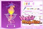 Juego lovebird dress up vestir al loro