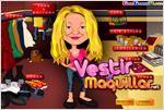 Juego anna kournikova makeover maquillar a anna kournikova