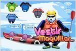 Juego polar bear dressup vestir al oso polar