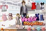 Juego  fashion mom daughter moda de madre e hija