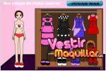 Juego  juego de vestir nuevo a chica retro