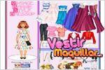 vintage barbie style dressup 2 barbie se viste de epoca estilo 2