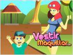 Juego  juego de vestir hijo con su mama con puntuaciones