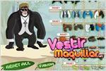 Juego  funny chimp dressup vestir al gracioso chimpance