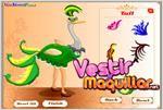 Juego  ostrich dress up vestir a la avestruz