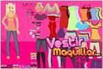 Juego barbie summer fashion barbie moda verano