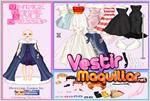 Juego barbie style vintage dressup vestir a barbie con un estilo anticuado