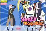 Juego naruto game vistiendo a naruto