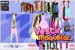 Juego  your dress up game el juego de vestir y maquillar