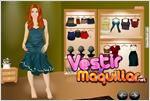 Juego  lindsay lohan dressup vestir a lindsay lohan