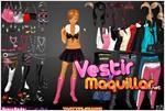 Juego  dress code night club vestimenta para el club nocturno