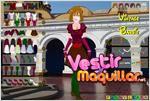 Juego vintage barbie dress up vestir a barbie de moda antigua