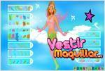 Juego  winx club dress up vestir tu muñeca winx club