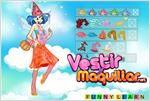 Juego  winx bloom fairy dress up vistieno al hada winx