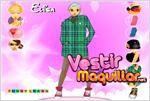 Juego  elisa dress up viste a elisa