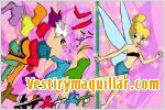 Juego tinkerbell dress up vestir a tinkerbell