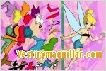 Juego  tinkerbell dress up vestir a tinkerbell