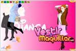 Juego  bianca dress up viste a bianca