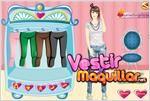 Juego breezy spring girls chica bonita