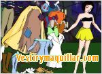 Juego snow white dress up vestir a blanca nieves