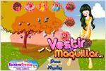 Juego flower girl chica flor