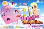 Juego cupid girl vestir a la niña cupido