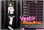 Juego  gothic lolita chica estilosa