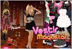 Juego beyonce dress up vestir a beyonce