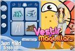 Juego  super model dress up vestir a la supermodelo