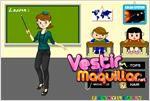 Juego  teacher dress up maestra de la moda