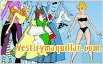 Juego  cinderella dress up vestir a cinderella