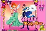 Juego  winx fashion moda winx