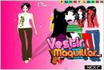 Juego  tina dress up vestir a tina