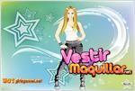 Juego  avril lavigne dress up vestir a avril lavigne