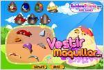 Juego  hamster dress up vestir al hamster