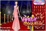 Juego  red carpet dress up vestir para la alfombra roja