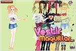 Juego  young dress up vestir a la joven